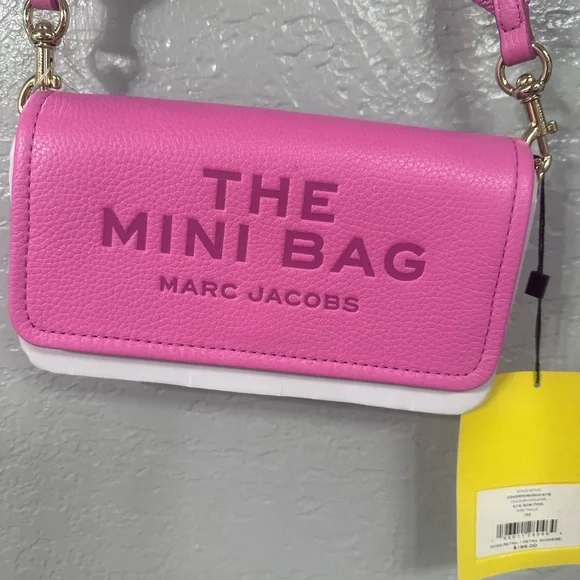 Marc Jacobs Pink Mini Bag - Picture 3 of 4